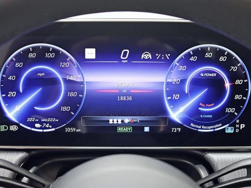 Used 2023 Mercedes-Benz EQE AMG 4MATIC Sedan image 15