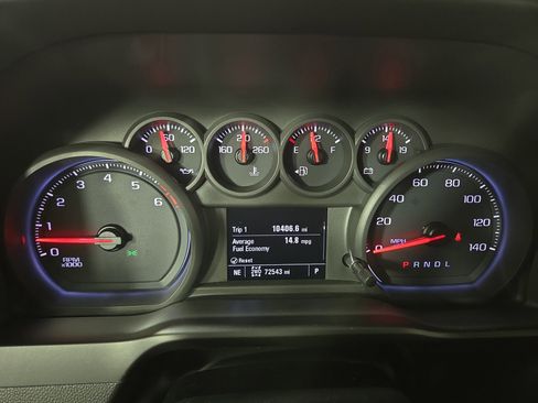 Used 2019 Chevrolet Silverado 1500 Custom Trail Boss w/ Custom Convenience Package AWD/4WD image 18