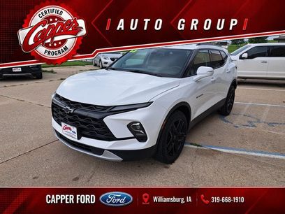 Used 2023 Chevrolet Blazer LT w/ LPO, Black Grille Bar Package