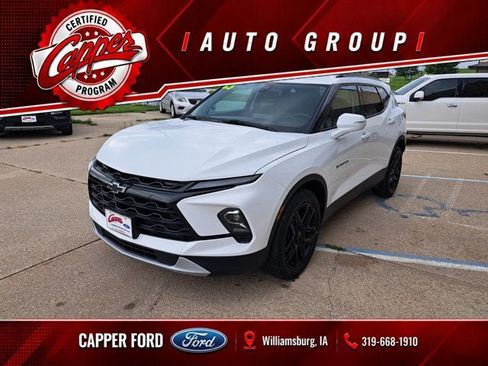 Used 2023 Chevrolet Blazer LT w/ LPO, Black Grille Bar Package AWD/4WD image 1