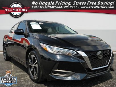 Used 2022 Nissan Sentra SV