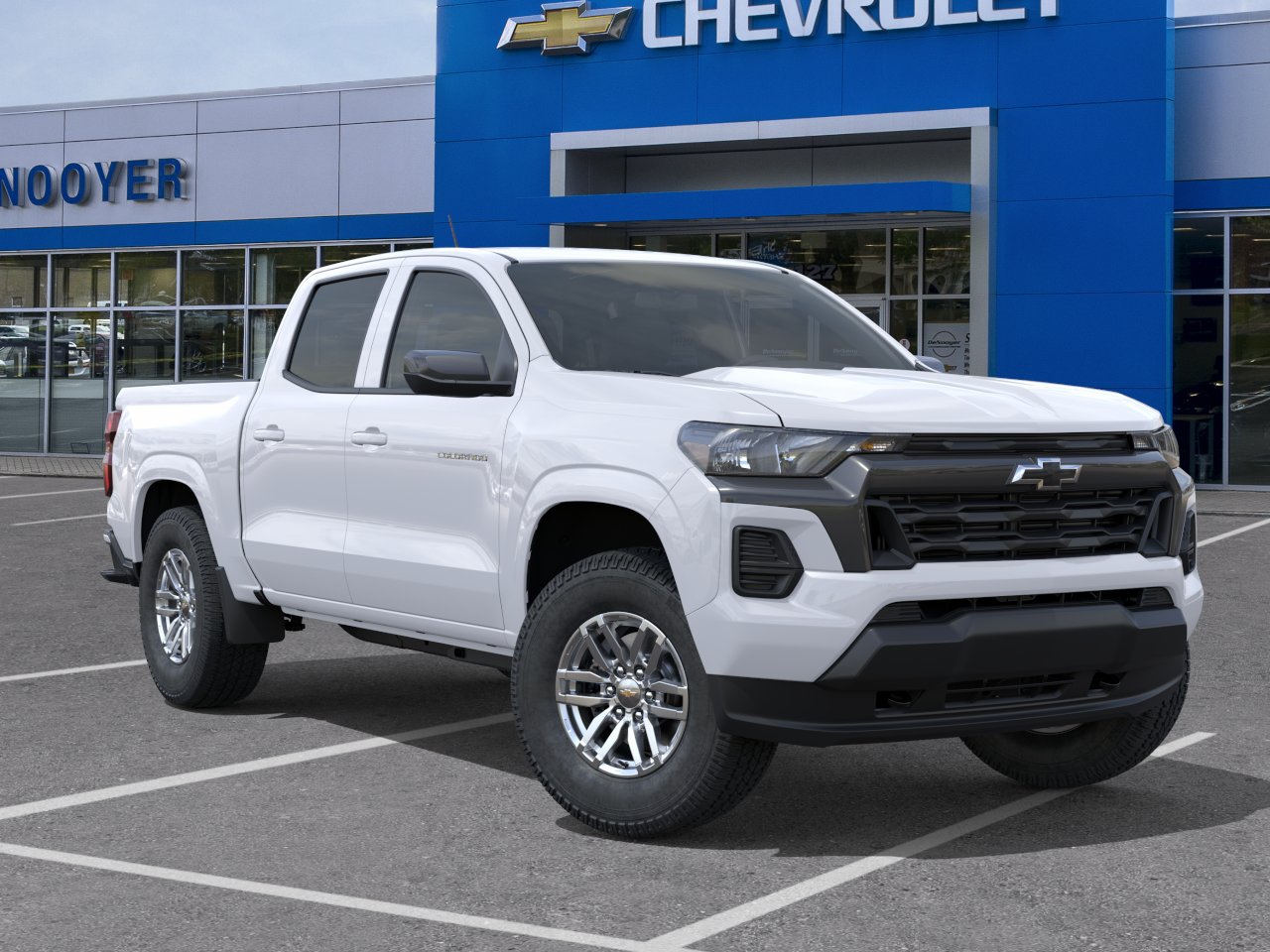 New 2026 Chevrolet Colorado LT w/ Advanced Trailering Package AWD/4WD image 31