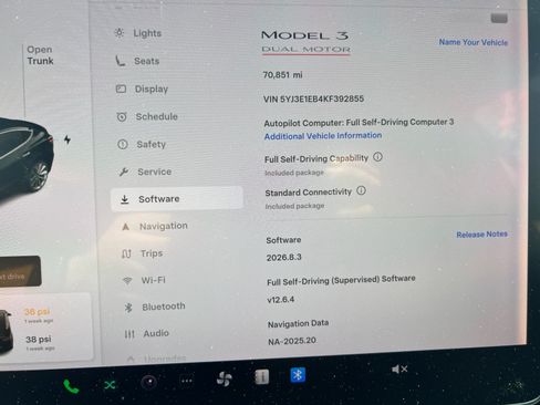 Used 2019 Tesla Model 3 Long Range AWD/4WD image 17