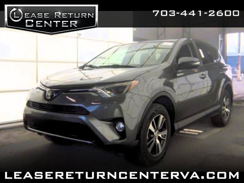 Used 2018 Toyota RAV4 XLE FWD image 1