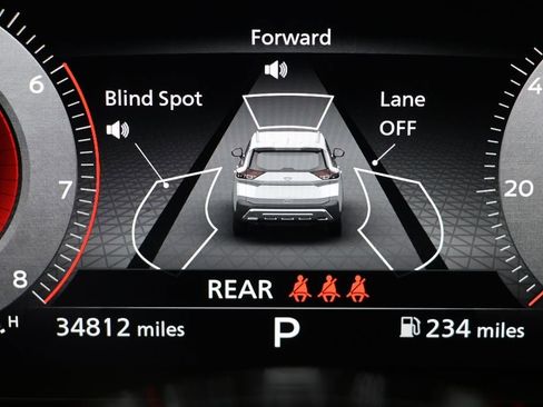 Used 2021 Nissan Rogue Platinum image 20