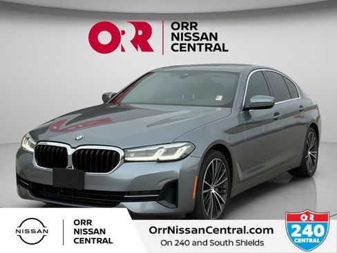 Used 2021 BMW 530i w/ Convenience Package RWD image 1