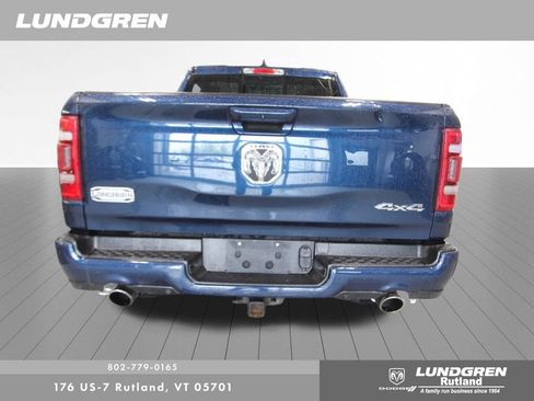 Used 2023 RAM 1500 Limited w/ Body Color Bumper Group AWD/4WD image 6