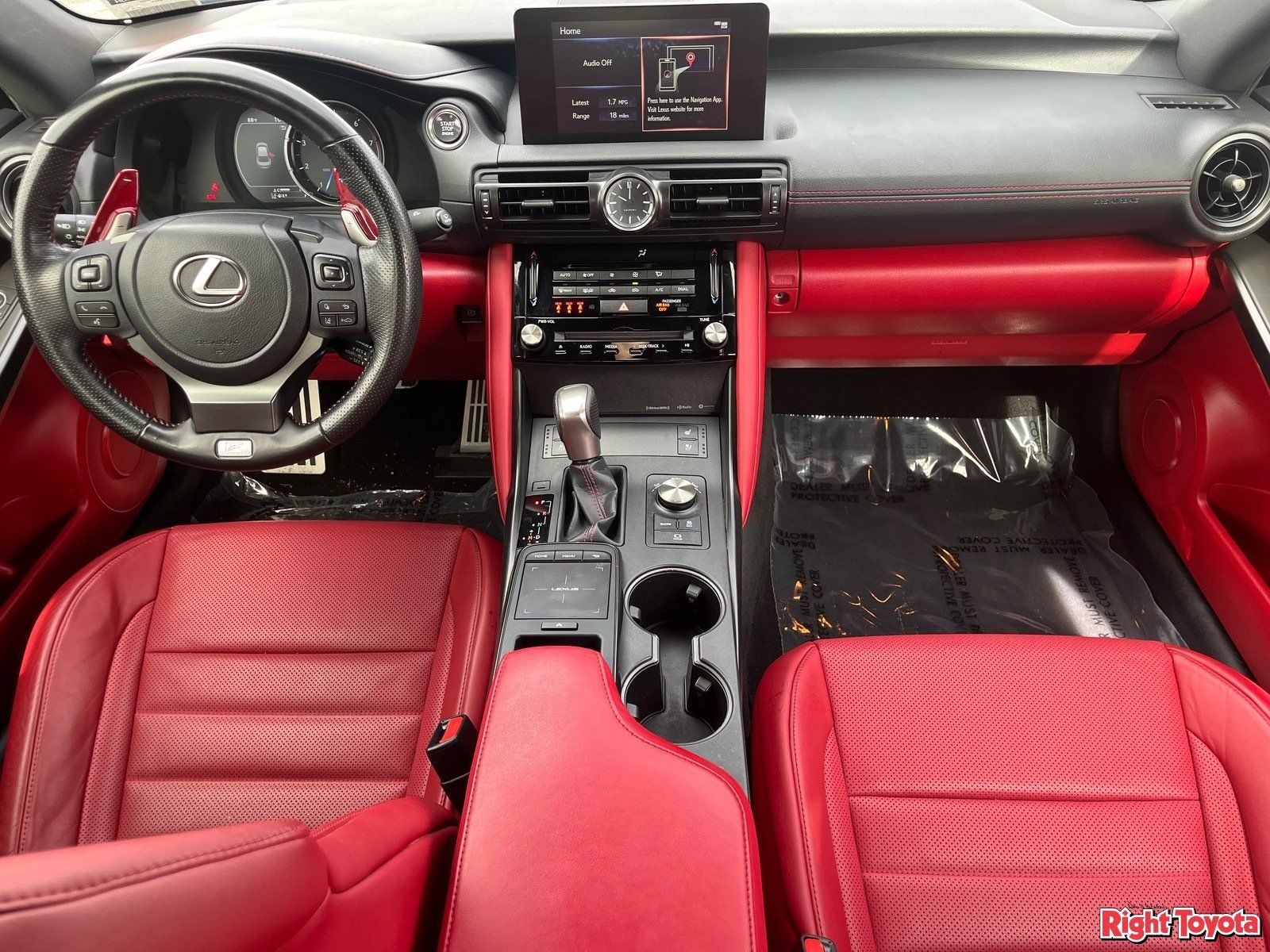 Used 2023 Lexus IS 350 F Sport w/ Accessory Package RWD image 17