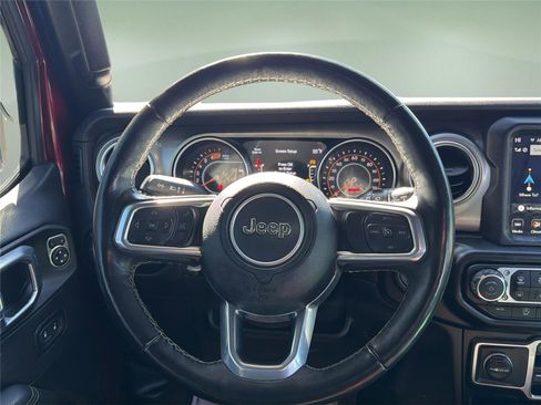 Used 2021 Jeep Wrangler Unlimited Sahara image 17