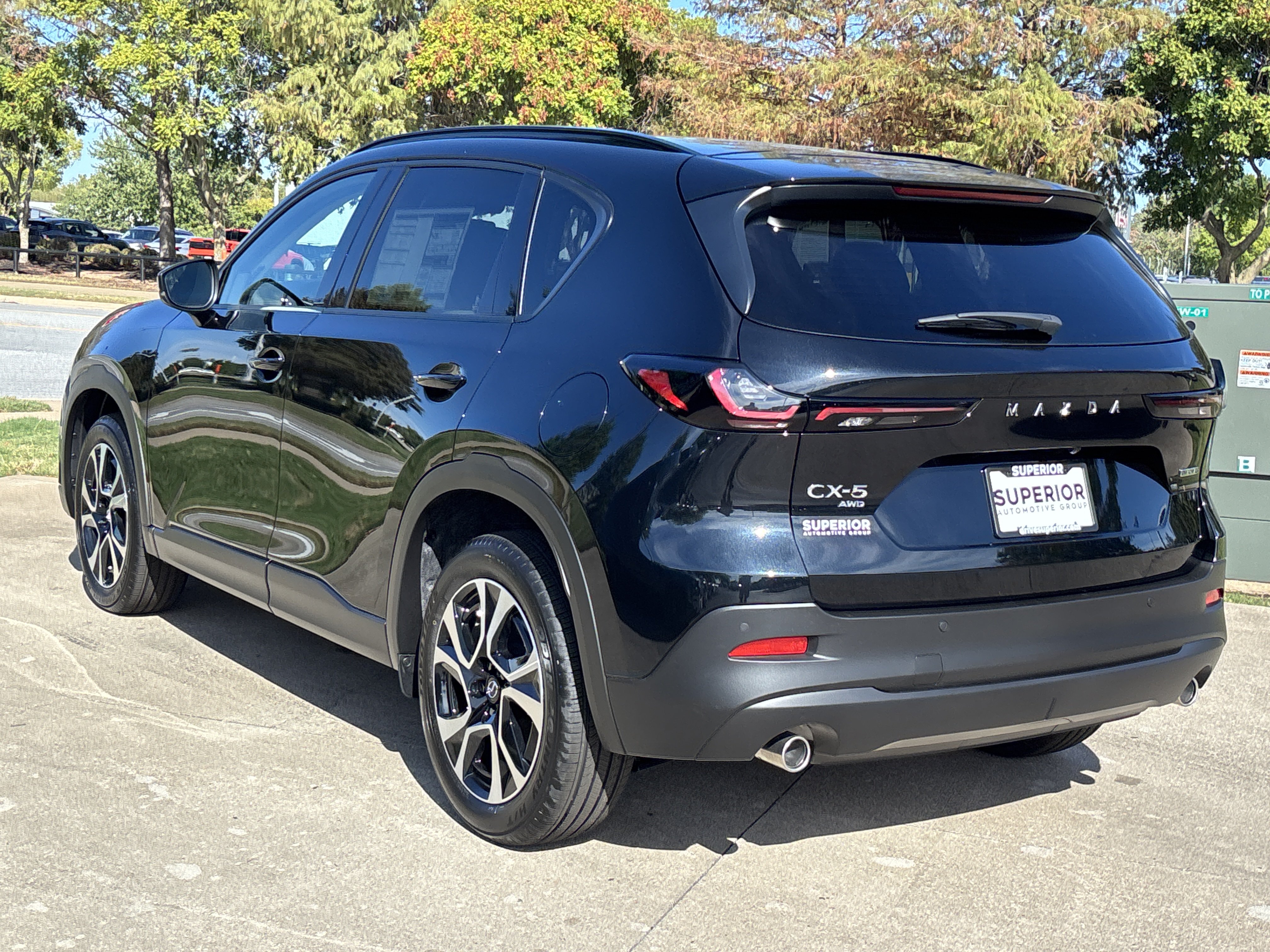New 2026 MAZDA CX-5 Preferred AWD/4WD image 9