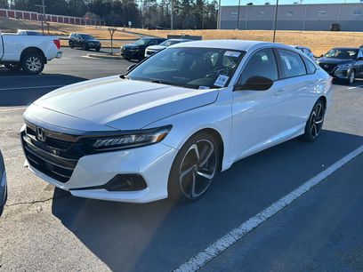 Used 2021 Honda Accord Sport