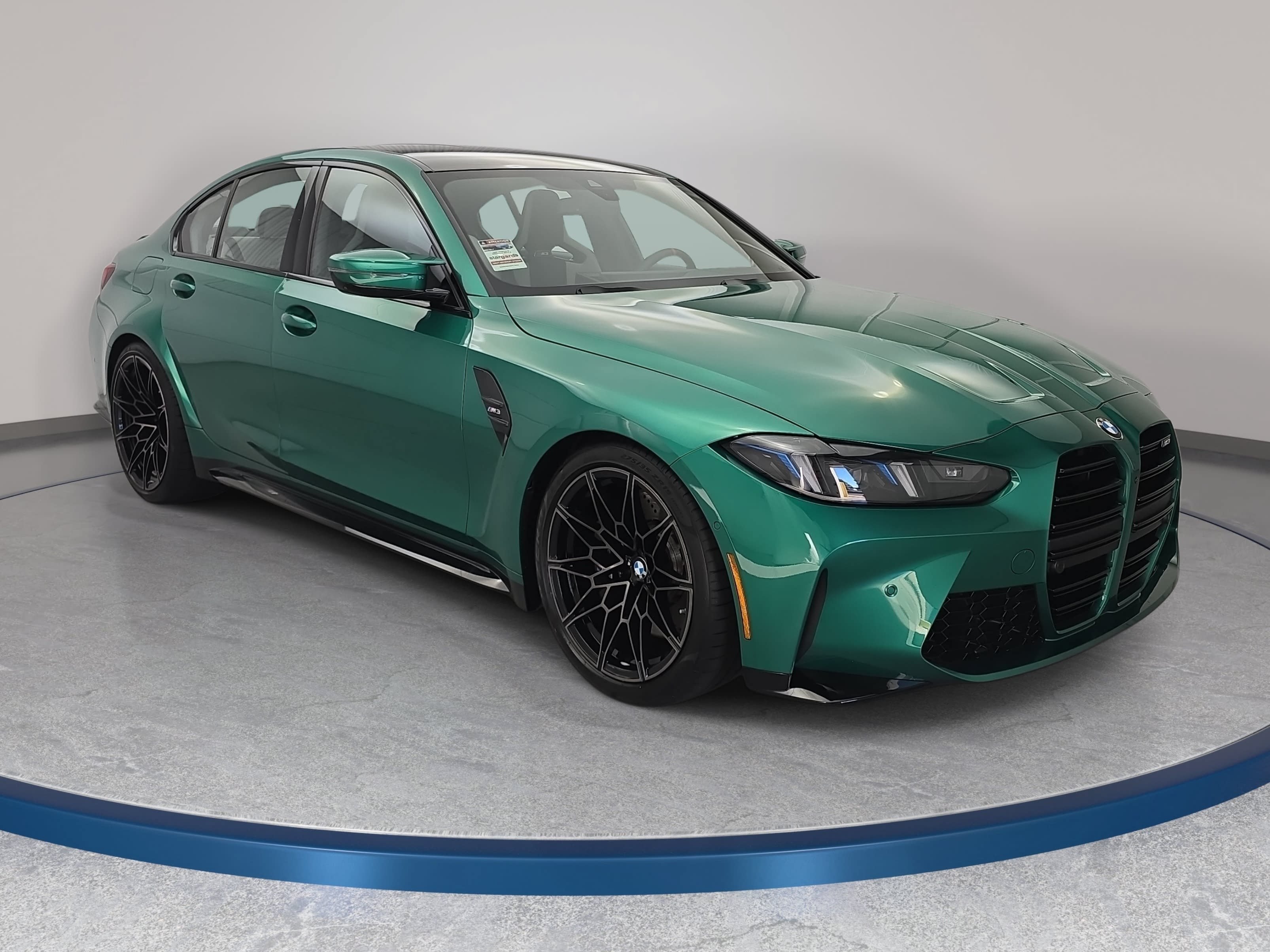 Used 2027 BMW M3 w/ Executive Package RWD image 3