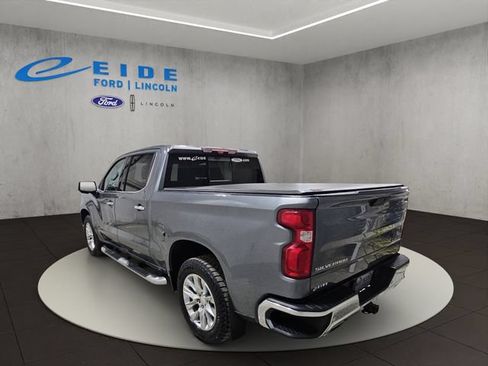 Used 2021 Chevrolet Silverado 1500 LTZ w/ LTZ Premium Package AWD/4WD image 8