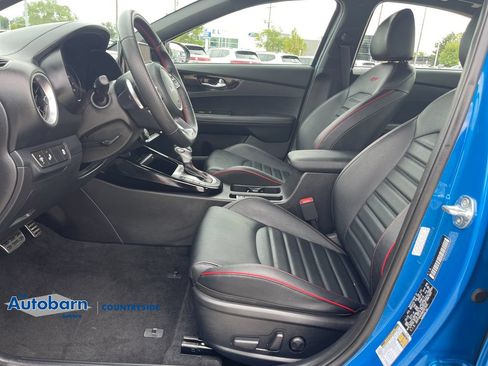 Used 2022 Kia Forte GT w/ GT2 Package FWD image 9