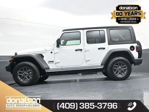 New 2026 Jeep Wrangler Sport S image 15