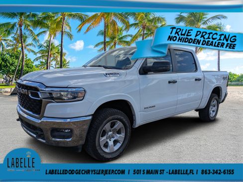Used 2025 RAM 1500 Big Horn AWD/4WD image 7