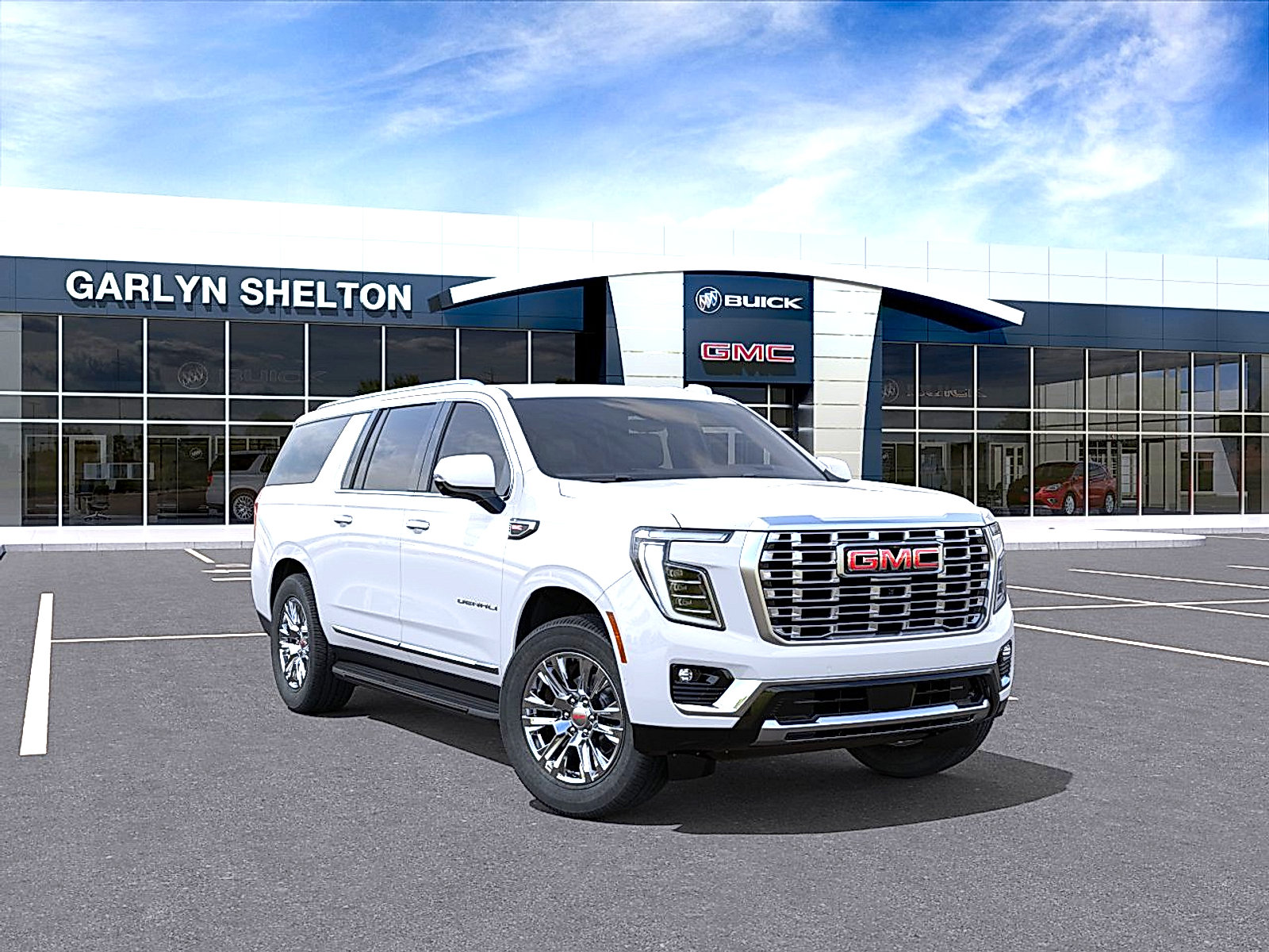 New 2027 GMC Yukon XL Denali AWD/4WD image 1