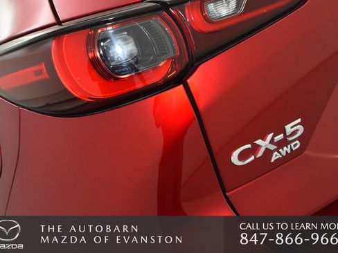 Used 2023 MAZDA CX-5 AWD 2.5 S w/ Premium Package image 37