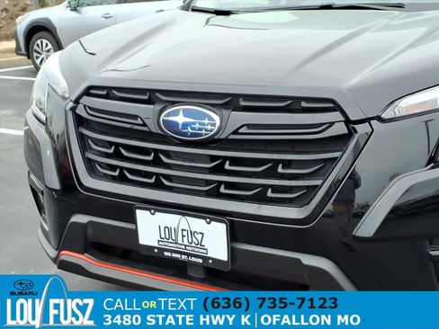 Used 2023 Subaru Forester Sport w/ Popular Package #3 image 35