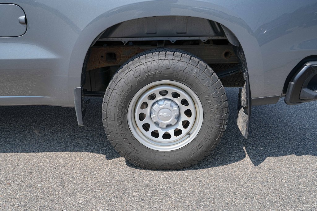 Used 2021 Chevrolet Silverado 1500 W/T w/ WT Fleet Convenience Package AWD/4WD image 14