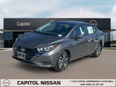 New 2025 Nissan Versa SV w/ Trunk Package