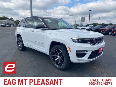 New 2025 Jeep Grand Cherokee Summit