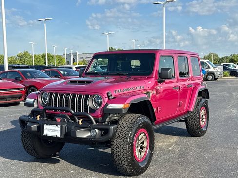 Used 2024 Jeep Wrangler Unlimited Rubicon 392 AWD/4WD image 6