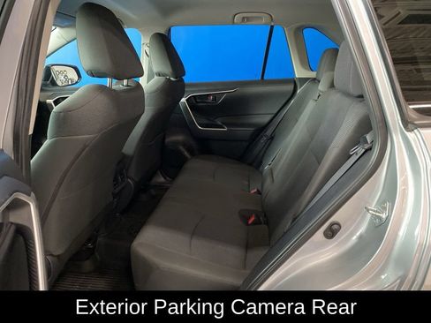 Used 2025 Toyota RAV4 LE AWD/4WD image 10