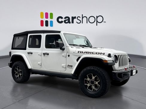 Used 2019 Jeep Wrangler Unlimited Rubicon w/ Dual Top Group AWD/4WD image 7