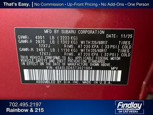 New 2026 Subaru Forester Premium image 34