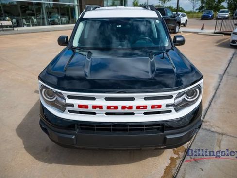 Used 2024 Ford Bronco Sport Heritage w/ Heritage Convenience Package AWD/4WD image 8