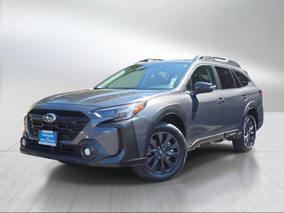 Certified 2023 Subaru Outback Onyx Edition