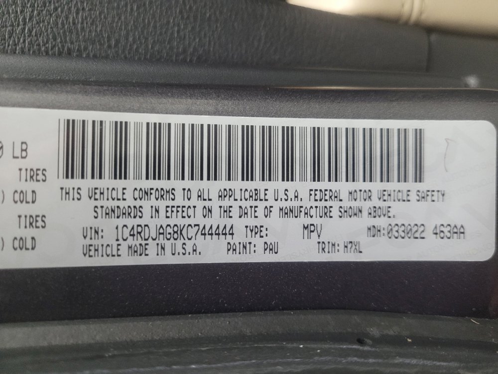 Used 2019 Dodge Durango SXT AWD/4WD image 33