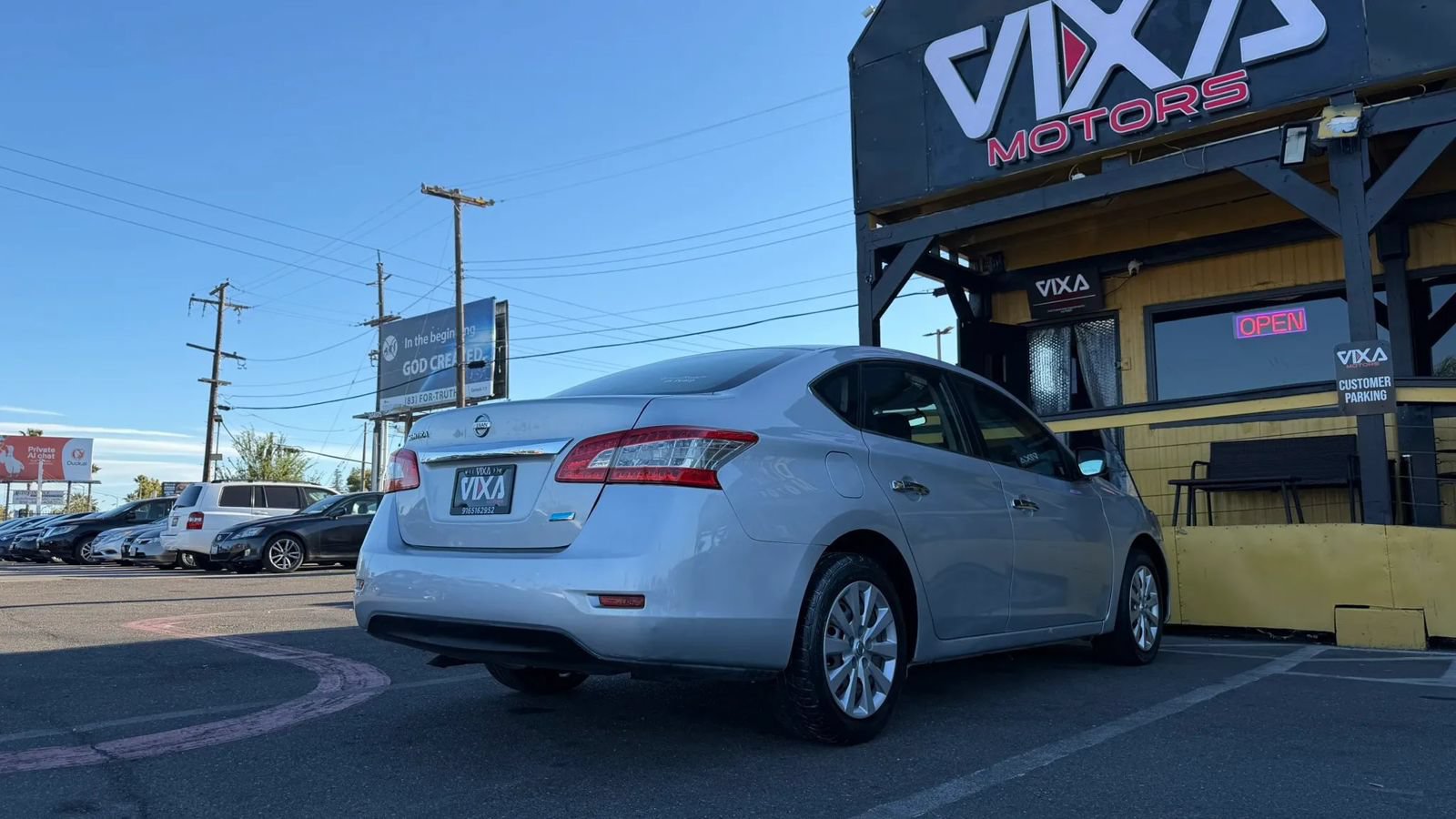 Used 2013 Nissan Sentra S FWD image 5