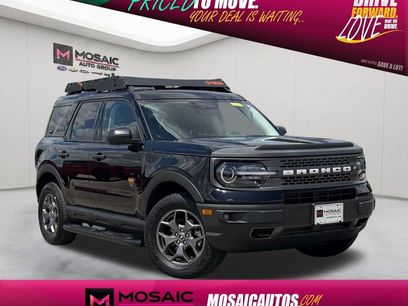 Used 2023 Ford Bronco Sport Badlands