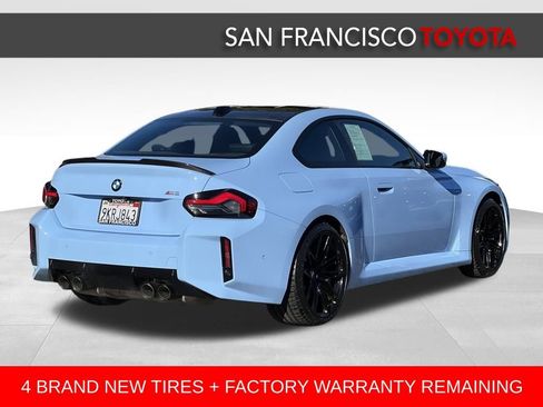 Used 2024 BMW M2 w/ Lighting Package image 5