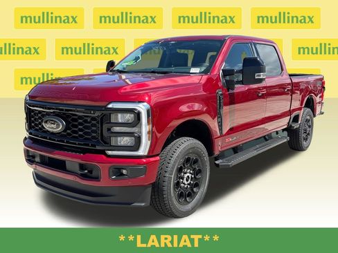 New 2026 Ford F250 Lariat w/ Black Appearance Package AWD/4WD image 16