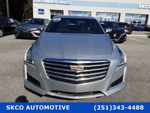 Used 2019 Cadillac CTS Luxury image 8