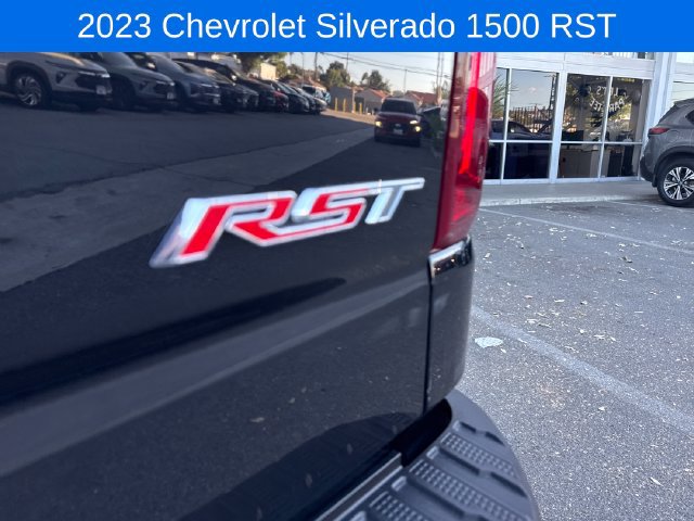 Certified 2023 Chevrolet Silverado 1500 RST RWD image 32