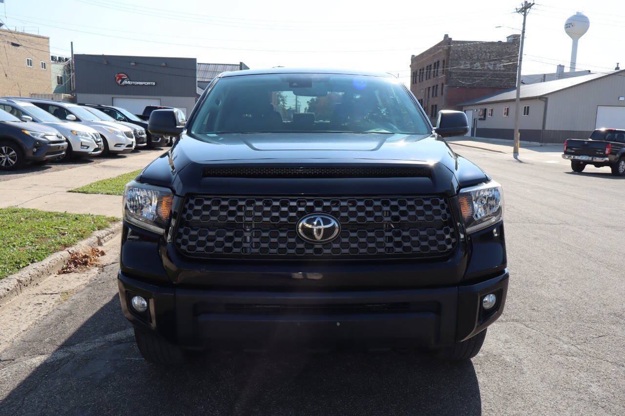 Used 2020 Toyota Tundra SR5 w/ SX Package AWD/4WD image 12