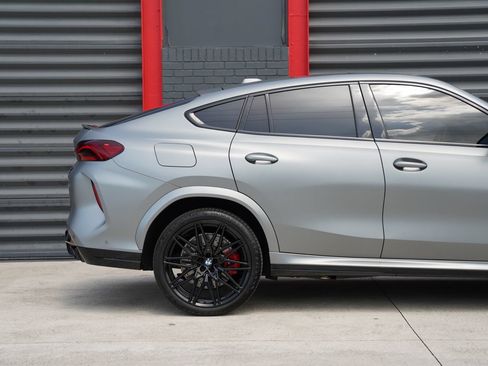 Used 2024 BMW X6 M Competition w/ Executive Package AWD/4WD image 13