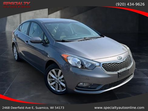 Used 2014 Kia Forte EX FWD image 2