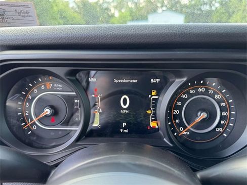 New 2025 Jeep Gladiator Willys image 12