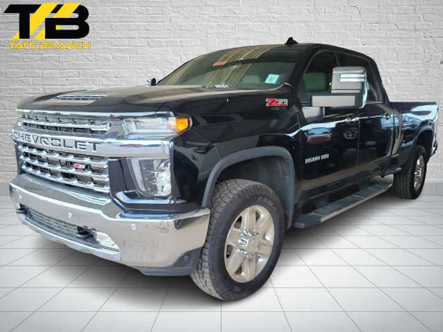 Used 2020 Chevrolet Silverado 3500 LTZ w/ LTZ Premium Package AWD/4WD image 1