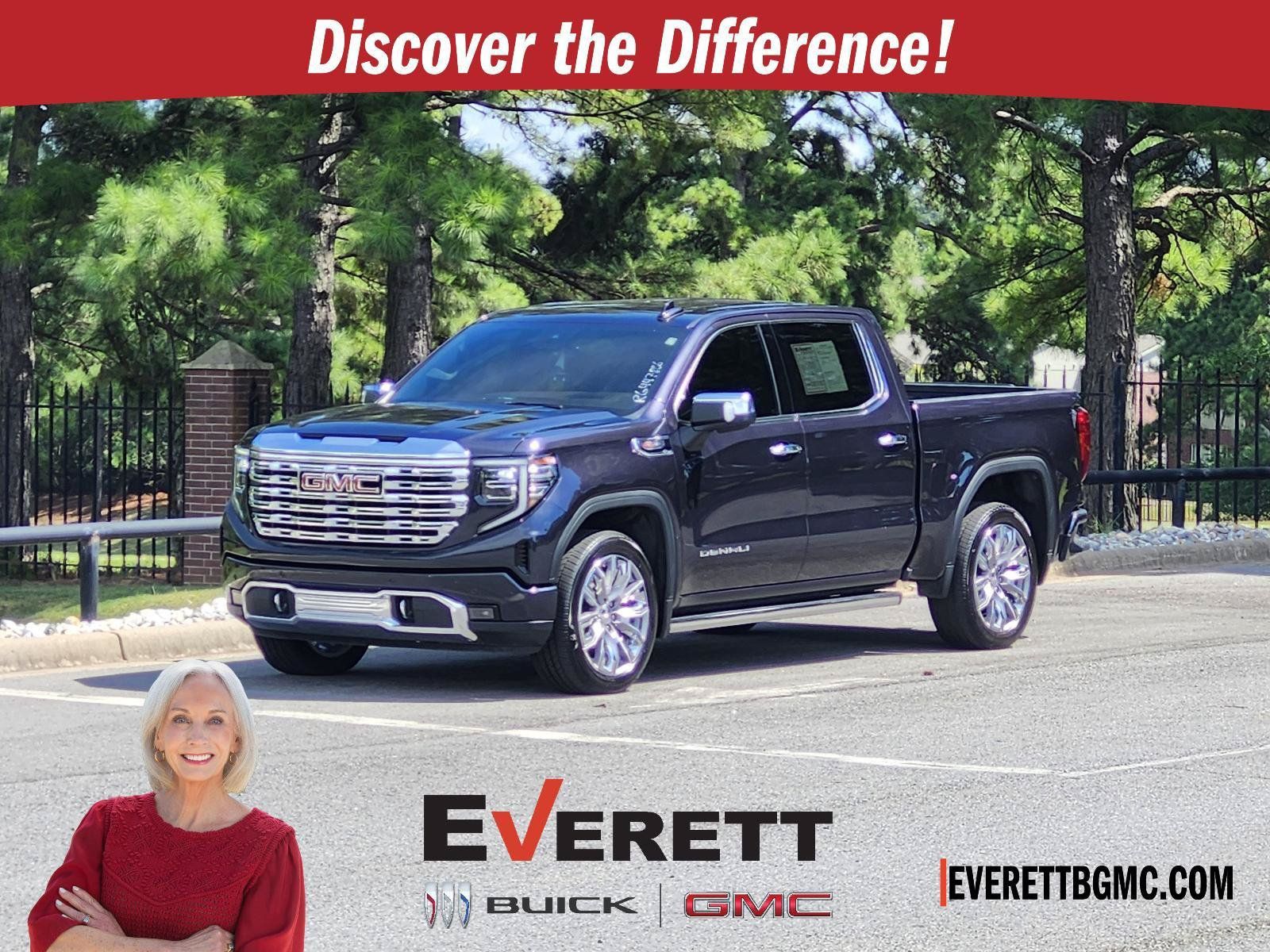 Certified 2024 GMC Sierra 1500 Denali w/ Denali Reserve Package AWD/4WD image 1