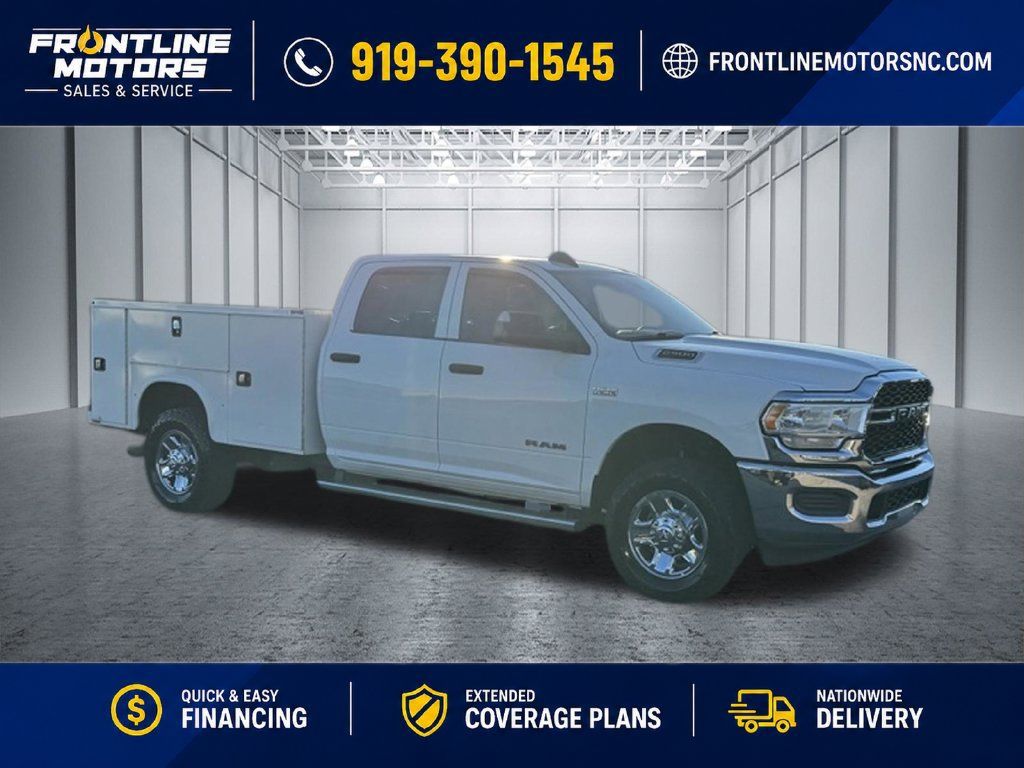 Used 2021 RAM 2500 Tradesman w/ Chrome Appearance Group AWD/4WD image 11