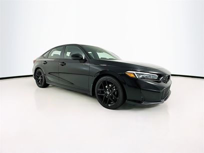 New 2026 Honda Civic Sport