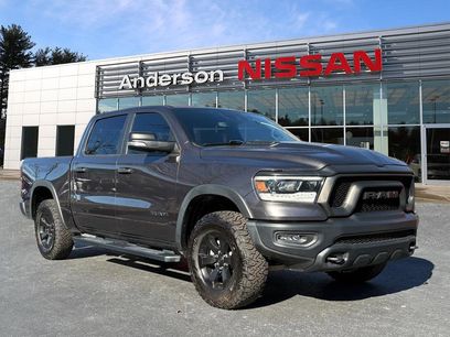 Used 2021 RAM 1500 Rebel w/ Rebel Level 1 Equipment Group