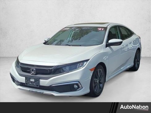 Used 2021 Honda Civic EX image 1