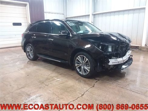 Used 2017 Acura MDX SH-AWD w/ Technology Package image 1
